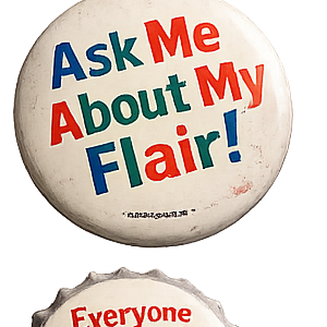 Ask Me About My Flair