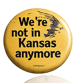 Not in Kansas