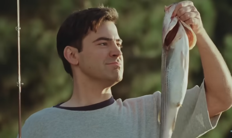 Peter Gibbons finally at peace